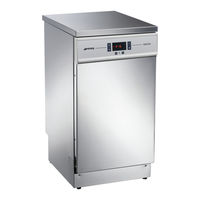Smeg WD1160P4 Installation Requirements