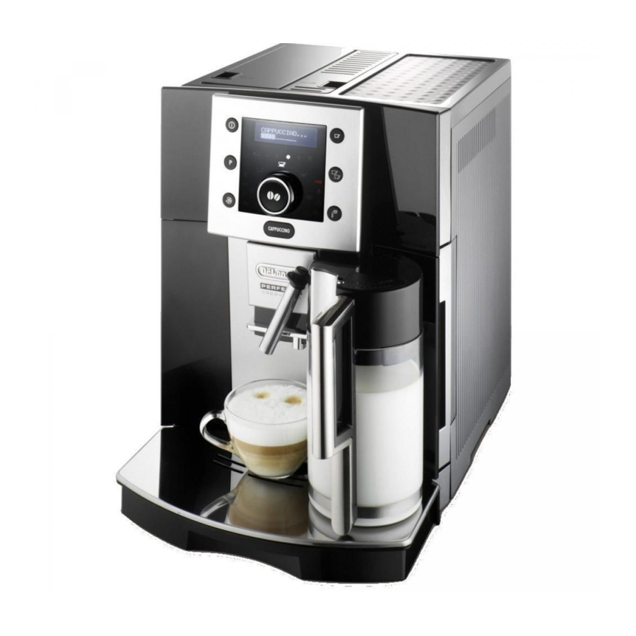 DeLonghi Perfecta ESAM 5500 Automatic Coffee Maker Manual