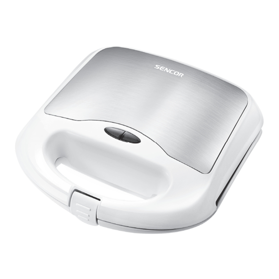 Sencor SSM 4210WH User Manual