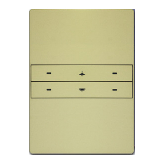 TIS Mars 4 gangs Installation Manual