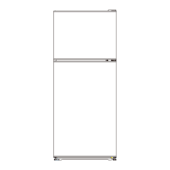 TEKNIX TM1148W Mount Fridge Freezer Manuals
