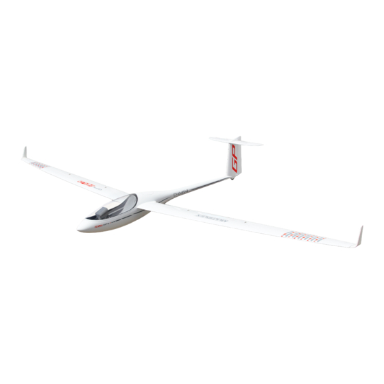 Multiplex Velo GP-14 Manual