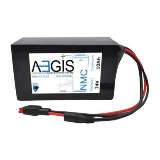 Aegis ABL-24010P User Manual