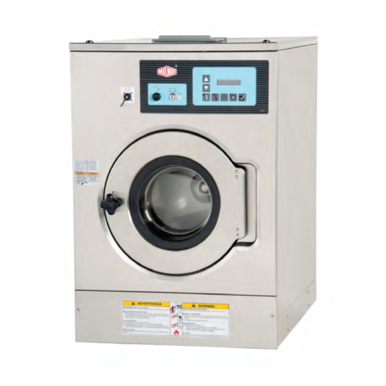 Milnor MWR/T12X5 Manual