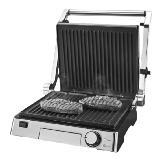 User Manuals: Silvercrest 313001 Contact Grill