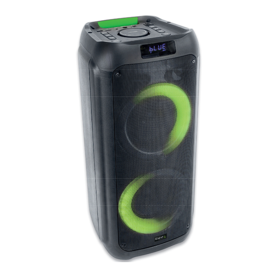 Ibiza sound LYRA400 User Manual