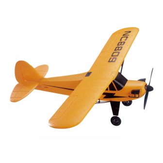 Amewi PIPER J-3 CUP Operation Manual