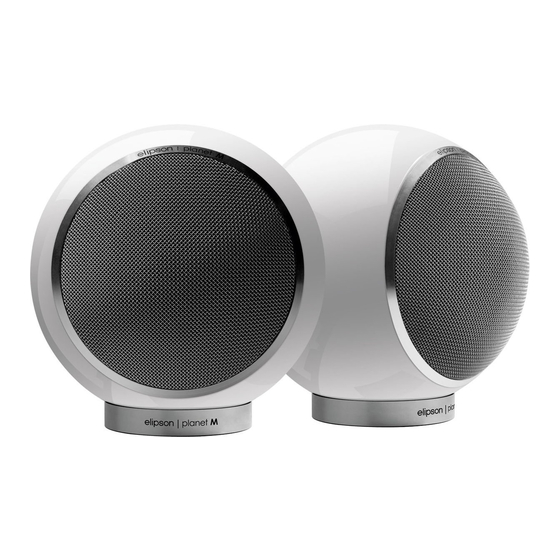 Elipson Planet M Manual