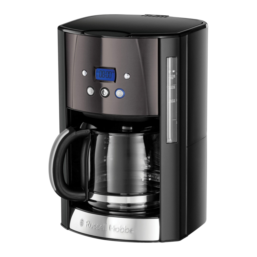 Russell Hobbs 26160-56 - Coffee Maker Manual