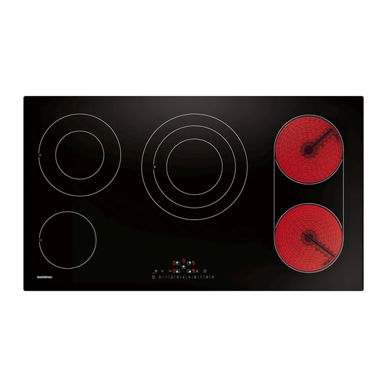 Gaggenau 200 Series Installation Instructions Manual