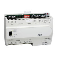 Johnson Controls FX-PCX4711 Series Installation Instructions Manual