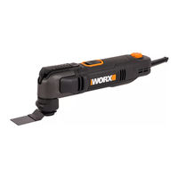 Worx Sonicrafter WX686 Original Instructions Manual