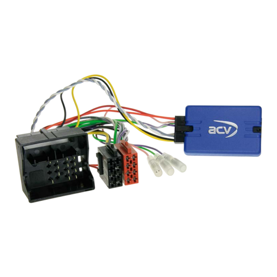 ACV 42sct003 Manual