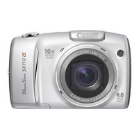 Canon SX110IS - PowerShot IS Digital Camera User Manual