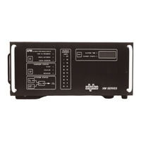Alpha XM 6015 Series Technical Manual