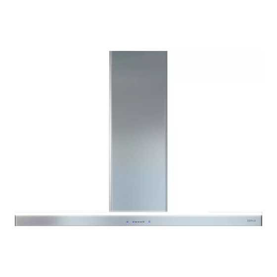 Zephyr Luce ZLU-E30AS Use, Care And Installation Manual