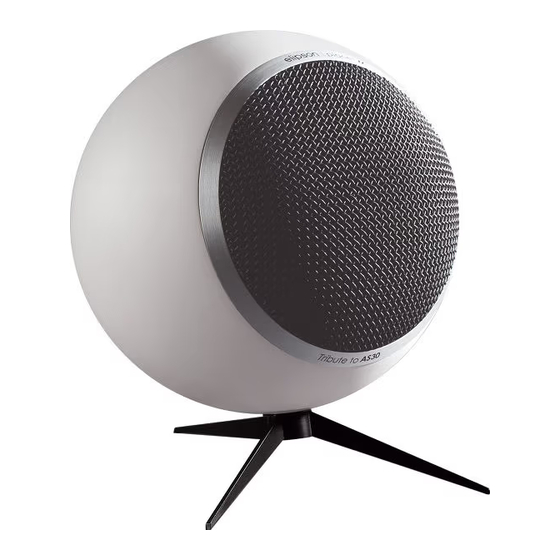 Elipson planet M Quick Manual