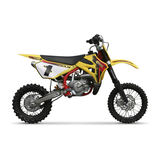 Cobra 2009 CX65 Service Manual