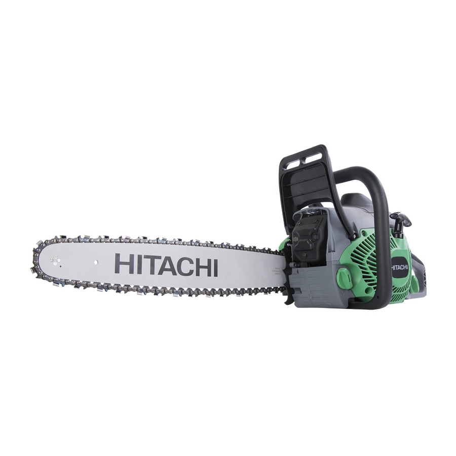 Hitachi CS 51EAP Handling Instructions Manual