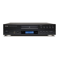 Teac CD-P1260MKII Owner's Manual