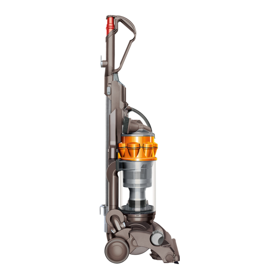 Dyson DC 14 Operating Manual