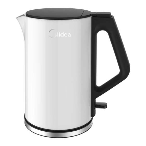 Midea MEK17DW-W User Manual