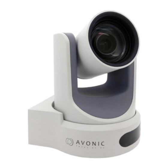 Avonic CM60-IP User Manual