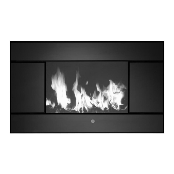 Focal Point SLIMLINE EVOKE Installation & User's Instructions