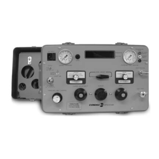 Condec UPC5100 Operation & Maintenance Manual