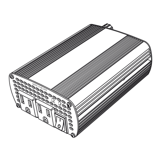 Fusion 300W INVERTER Owner's Manual