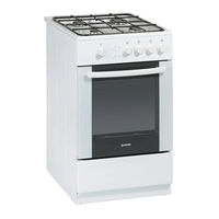 Gorenje GN 51103 A1 Operating And Maintenance Instructions Manual