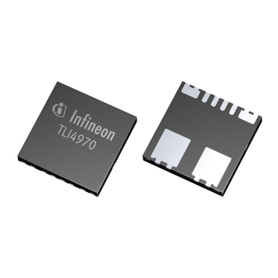 Infineon TLI4970-D050T4 CurrentSense Shield2Go Quick Start Manual