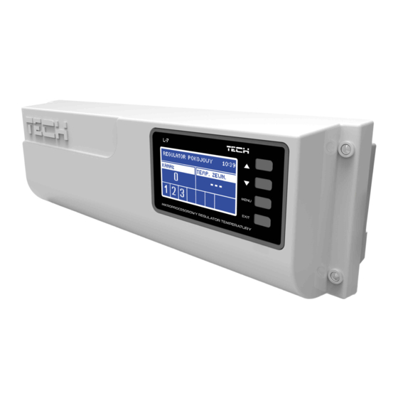 Tech Controllers L-7 User Manual