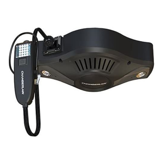 Chamberlain GPS1000 Manual