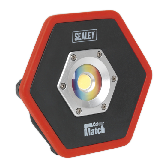 Sealey LED065 Instructions