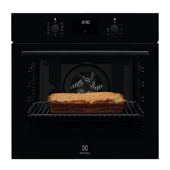 Electrolux OEF3H70TW User Manual