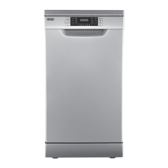 DeLonghi DDW45W19 Installation Instructions Manual