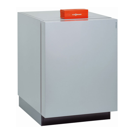 Viessmann VITOCAL 350-G Series Installation And Service Instructions For Contractors