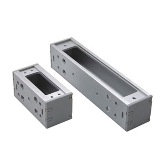 SECO-LARM SD-997A-DQ Installation Manual
