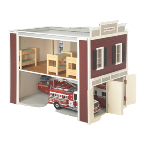 Real Good Toys QuickBuild Firehouse Instructions