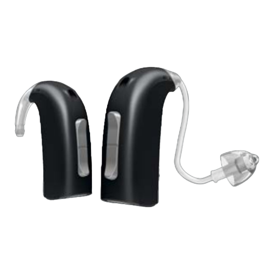 oticon BTE Alta2 Pro Ti Instructions For Use Manual