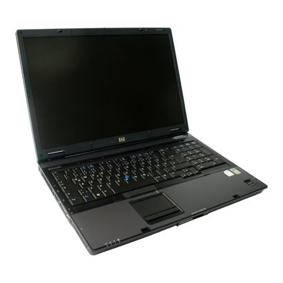 HP Compaq 8710p Getting Started Manual