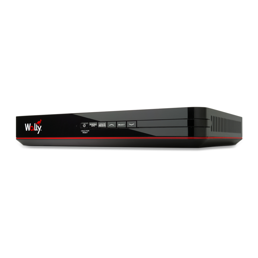 Dish Network WALLY User Manual