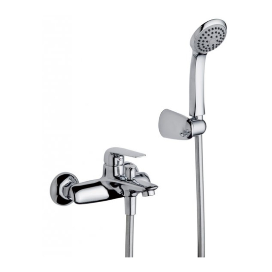IB RUBINETTERIE MagicTouch 250 Fitting Instructions