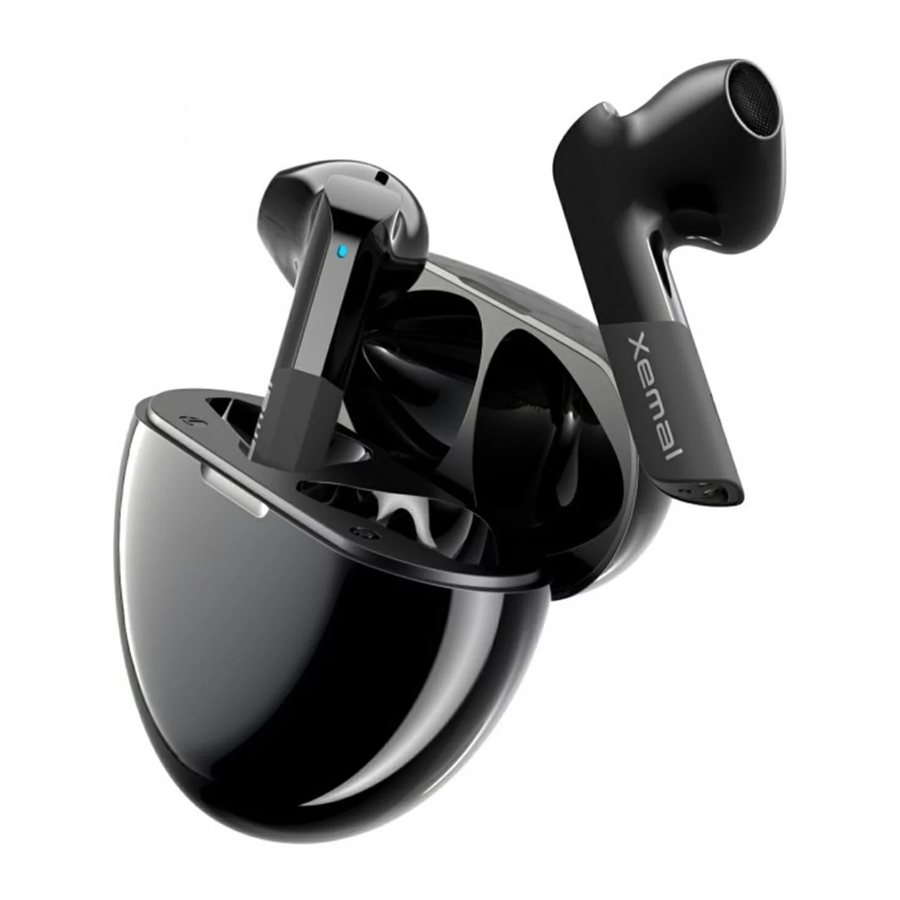 EDIFIER X6 - Bluetooth Water and Dust Resistant Earbuds Manual