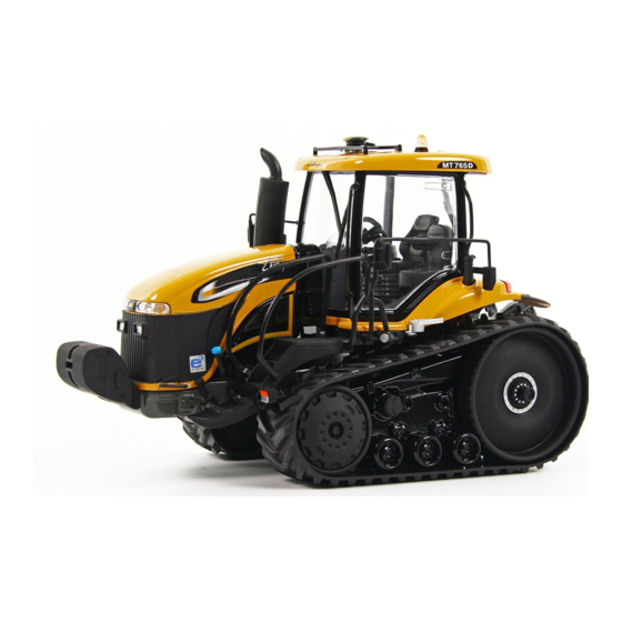 Challenger MT765D Operator's Manual