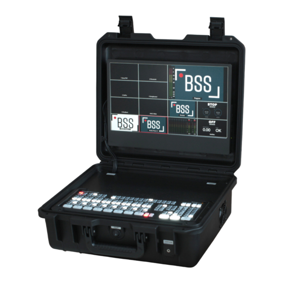 BSS Audio ATEM Mini Operation Manual