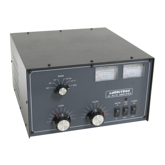 AMERITRON AL811 Manual