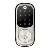 Assa Abloy Yale Assure Lock YRD620 Installation And Programming Instructions