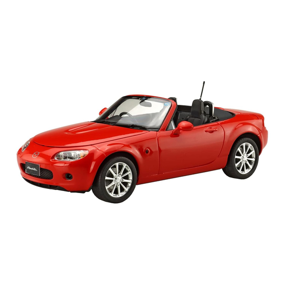 Fujimi MAZDA ROADSTER Instruction Manual